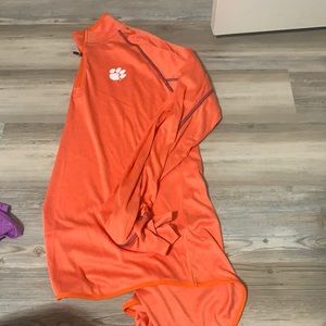 Clemson Quarter Zip Pullover